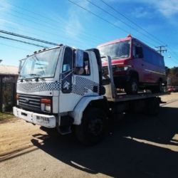 Grúa para Minibus