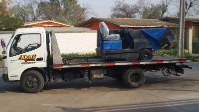 Traslado  De Barredora, Vacuolavadora, Decapadora, Tracker, Abrillantadora, Lavaescala