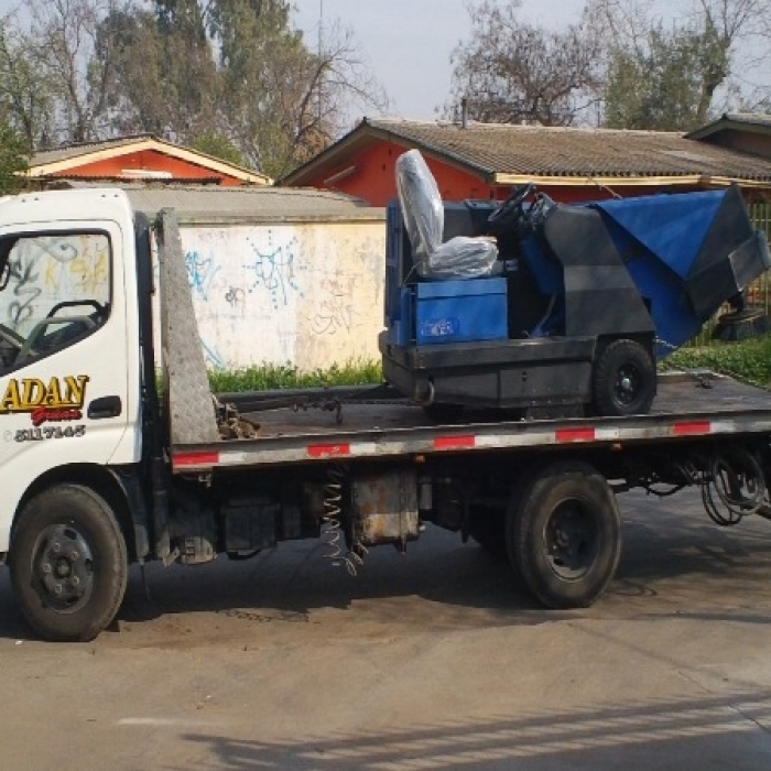 Grúa para Vacuolavadora